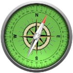 compass android application logo